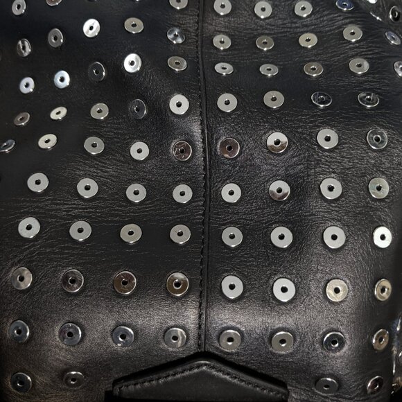 Alexander Wang Prisma Skeletal Studded Leather Backpack - Picture 5 of 9